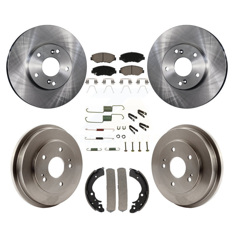 CMX K8C-102177 Disc Brake Kit for 2003-2014 Honda Fit, Honda Accord - Front and Rear product image