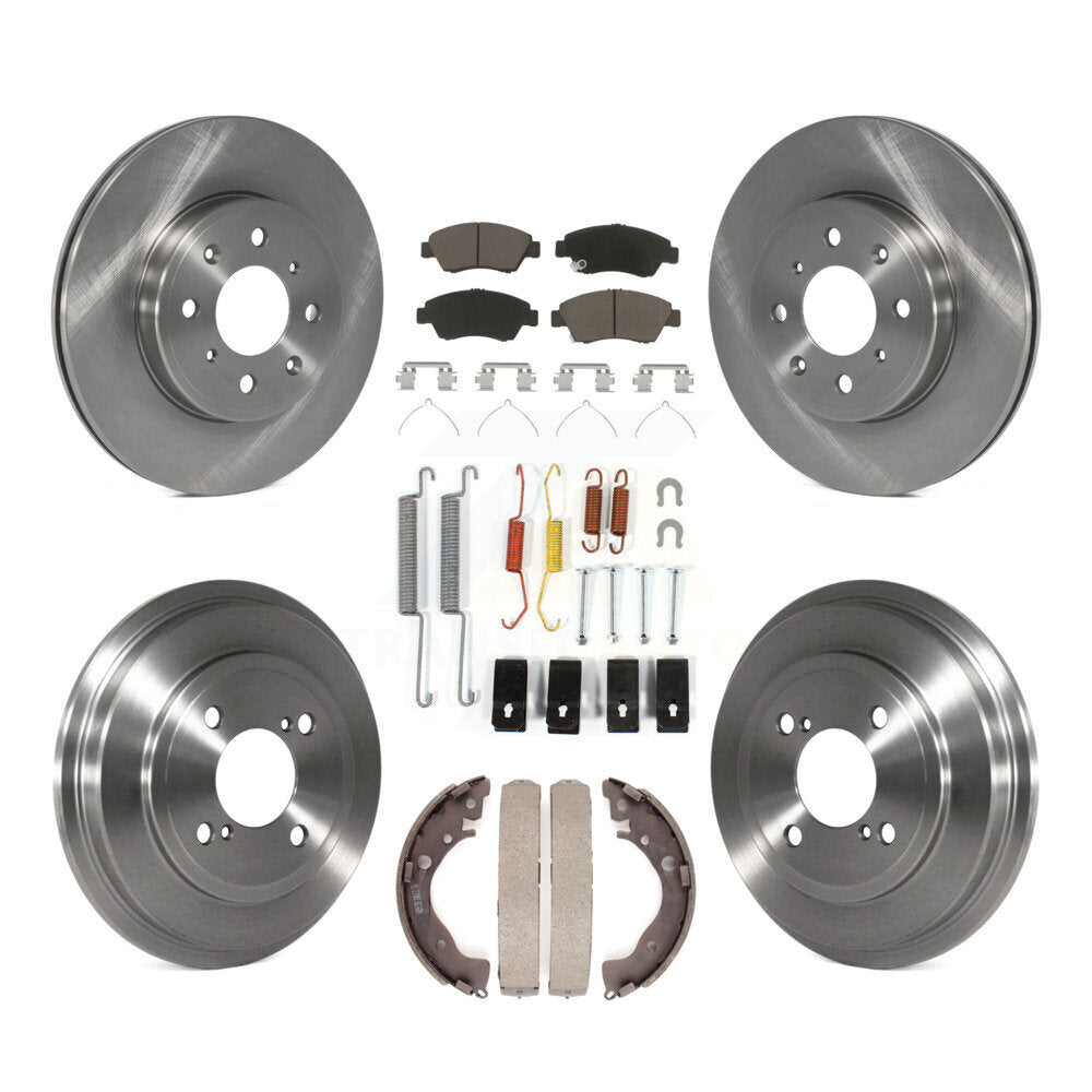CMX K8C-102178 Disc Brake Kit for 2015-2020 Honda Fit - Front and Rear product image