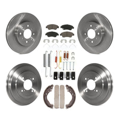 CMX K8C-102178 Disc Brake Kit for 2015-2020 Honda Fit - Front and Rear product image