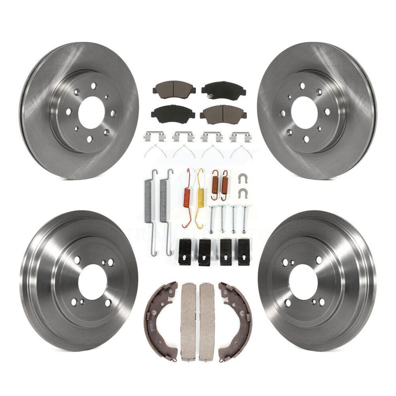 CMX K8C-102178 Disc Brake Kit for 2015-2020 Honda Fit - Front and Rear product image