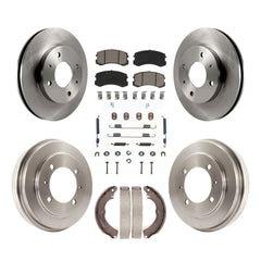 CMX K8C-102180 Disc Brake Kit for 2002-2007 Mitsubishi Lancer - Front and Rear product image