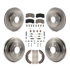 CMX K8C-102181 Disc Brake Kit for 2002-2007 Mitsubishi Lancer - Front and Rear product image