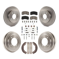 CMX K8C-102182 Disc Brake Kit for 2002-2005 Mitsubishi Lancer - Front and Rear product image