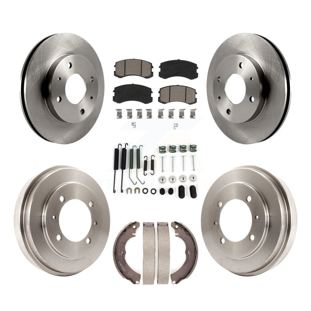 CMX K8C-102183 Disc Brake Kit for 2007 Mitsubishi Lancer - Front and Rear product image