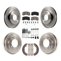 CMX K8C-102183 Disc Brake Kit for 2007 Mitsubishi Lancer - Front and Rear product image