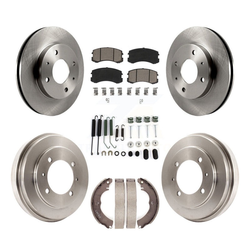 CMX K8C-102183 Disc Brake Kit for 2007 Mitsubishi Lancer - Front and Rear product image