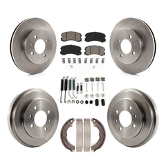 CMX K8C-102184 Disc Brake Kit for 2007 Mitsubishi Lancer - Front and Rear product image