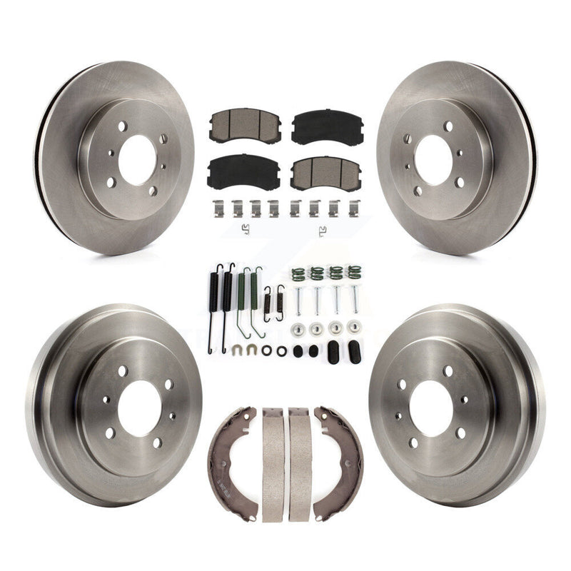 CMX K8C-102184 Disc Brake Kit for 2007 Mitsubishi Lancer - Front and Rear product image