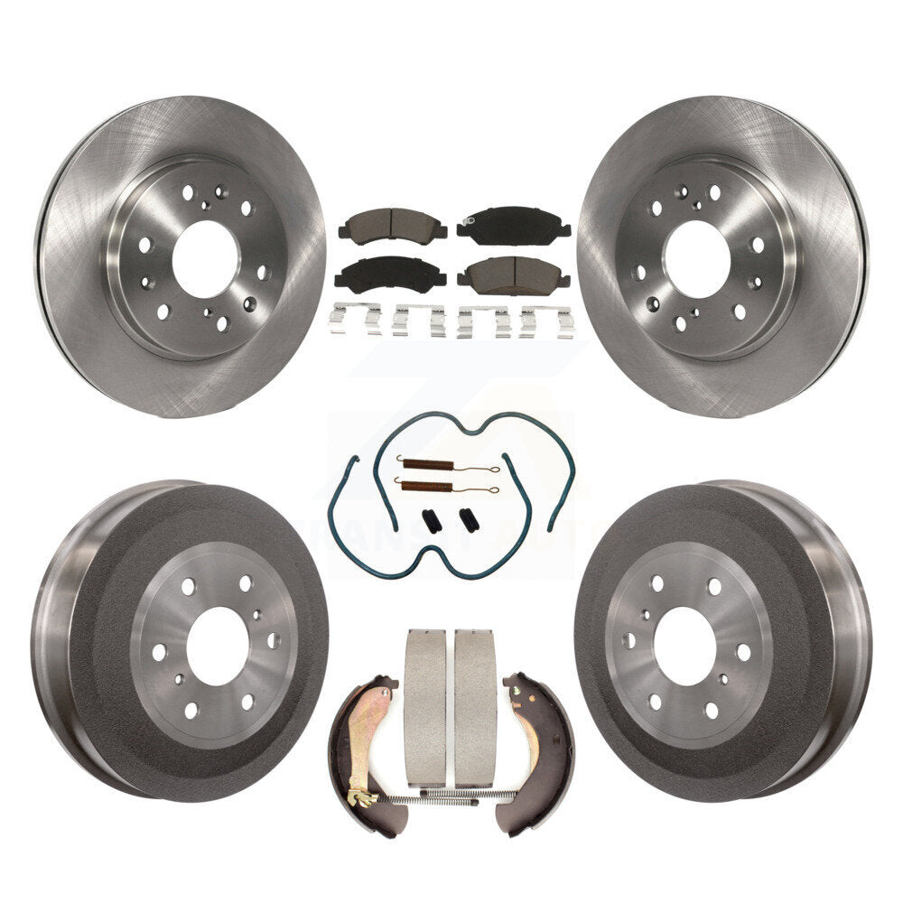 CMX K8C-102185 Disc Brake Kit for 2009 Chevrolet Silverado 1500, GMC Sierra 1500 - Front and Rear product image