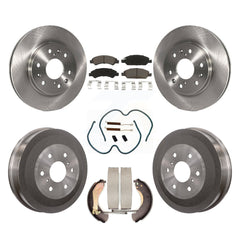 CMX K8C-102185 Disc Brake Kit for 2009 Chevrolet Silverado 1500, GMC Sierra 1500 - Front and Rear product image
