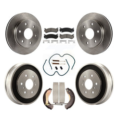 CMX K8C-102189 Disc Brake Kit for 2005-2007 Chevrolet Silverado 1500 Classic, GMC Sierra 1500 Classic, Chevrolet Silverado 1500 & more - Front and Rear product image
