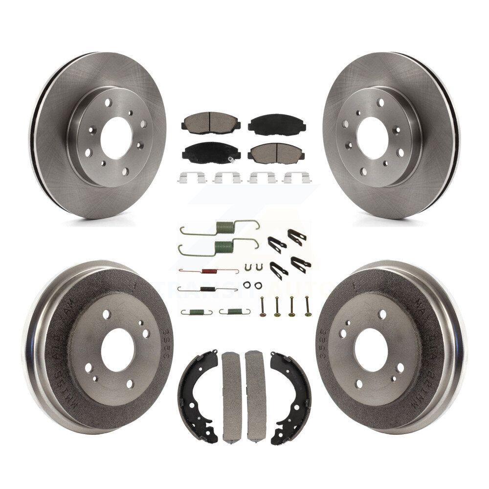CMX K8C-102192 Disc Brake Kit for 1998-2002 Honda Accord - Front and Rear product image