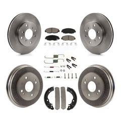 CMX K8C-102192 Disc Brake Kit for 1998-2002 Honda Accord - Front and Rear product image