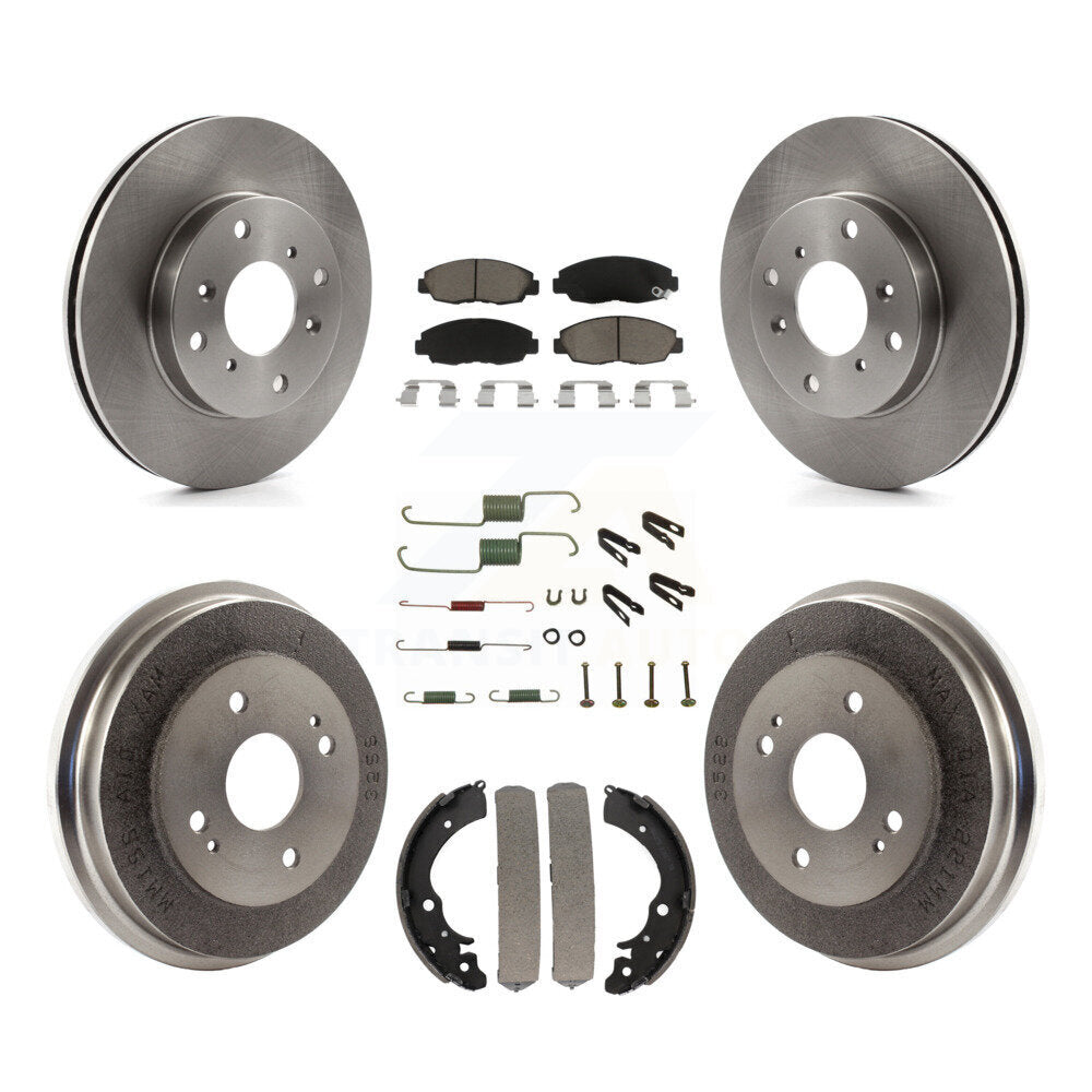 CMX K8C-102193 Disc Brake Kit for 1998-2002 Honda Accord - Front and Rear product image