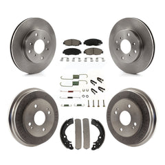 CMX K8C-102193 Disc Brake Kit for 1998-2002 Honda Accord - Front and Rear product image