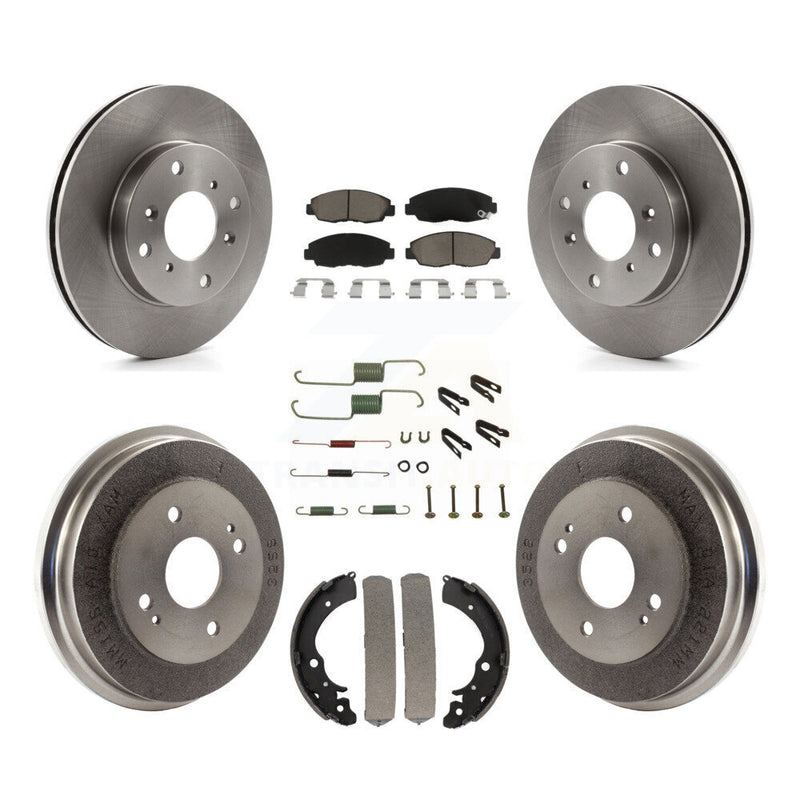 CMX K8C-102193 Disc Brake Kit for 1998-2002 Honda Accord - Front and Rear product image
