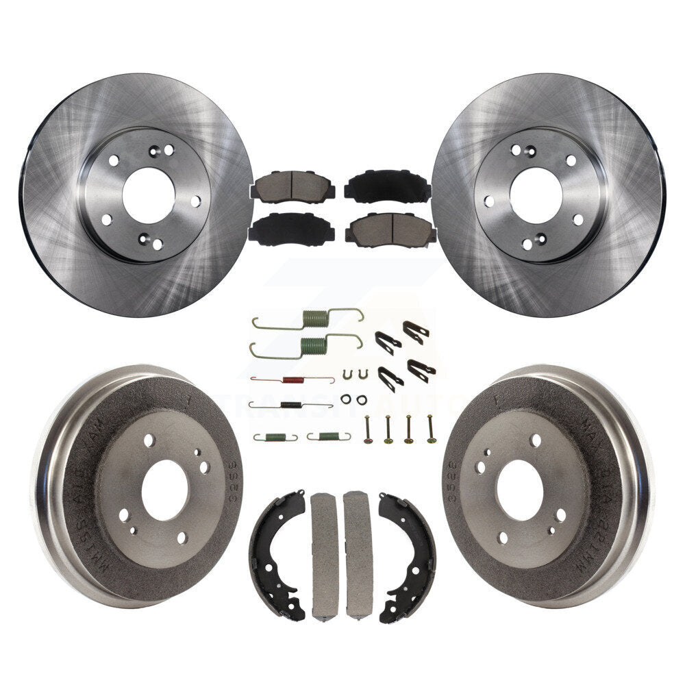 CMX K8C-102194 Disc Brake Kit for 1998-2002 Honda Accord - Front and Rear product image