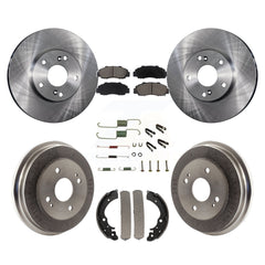 CMX K8C-102194 Disc Brake Kit for 1998-2002 Honda Accord - Front and Rear product image
