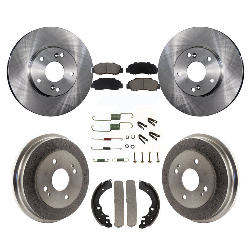 CMX K8C-102194 Disc Brake Kit for 1998-2002 Honda Accord - Front and Rear product image