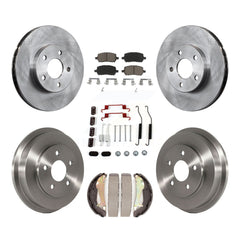 CMX K8C-102197 Disc Brake Kit for 2009-2010 Chevrolet Cobalt, Pontiac G5 - Front and Rear product image