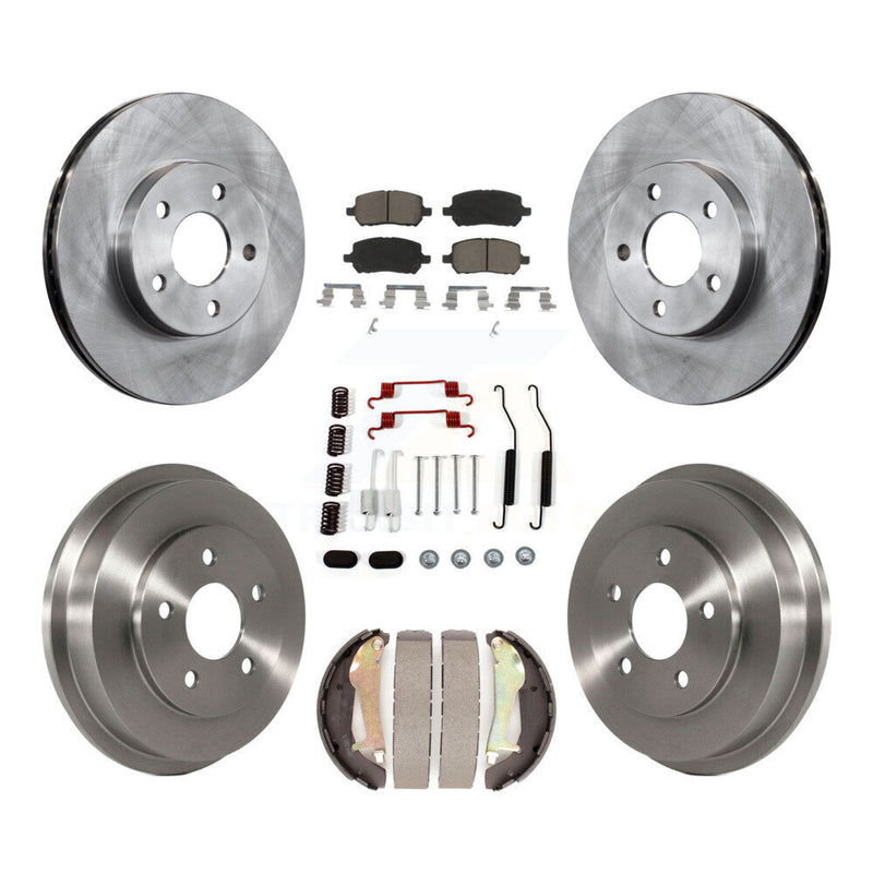 CMX K8C-102197 Disc Brake Kit for 2009-2010 Chevrolet Cobalt, Pontiac G5 - Front and Rear product image