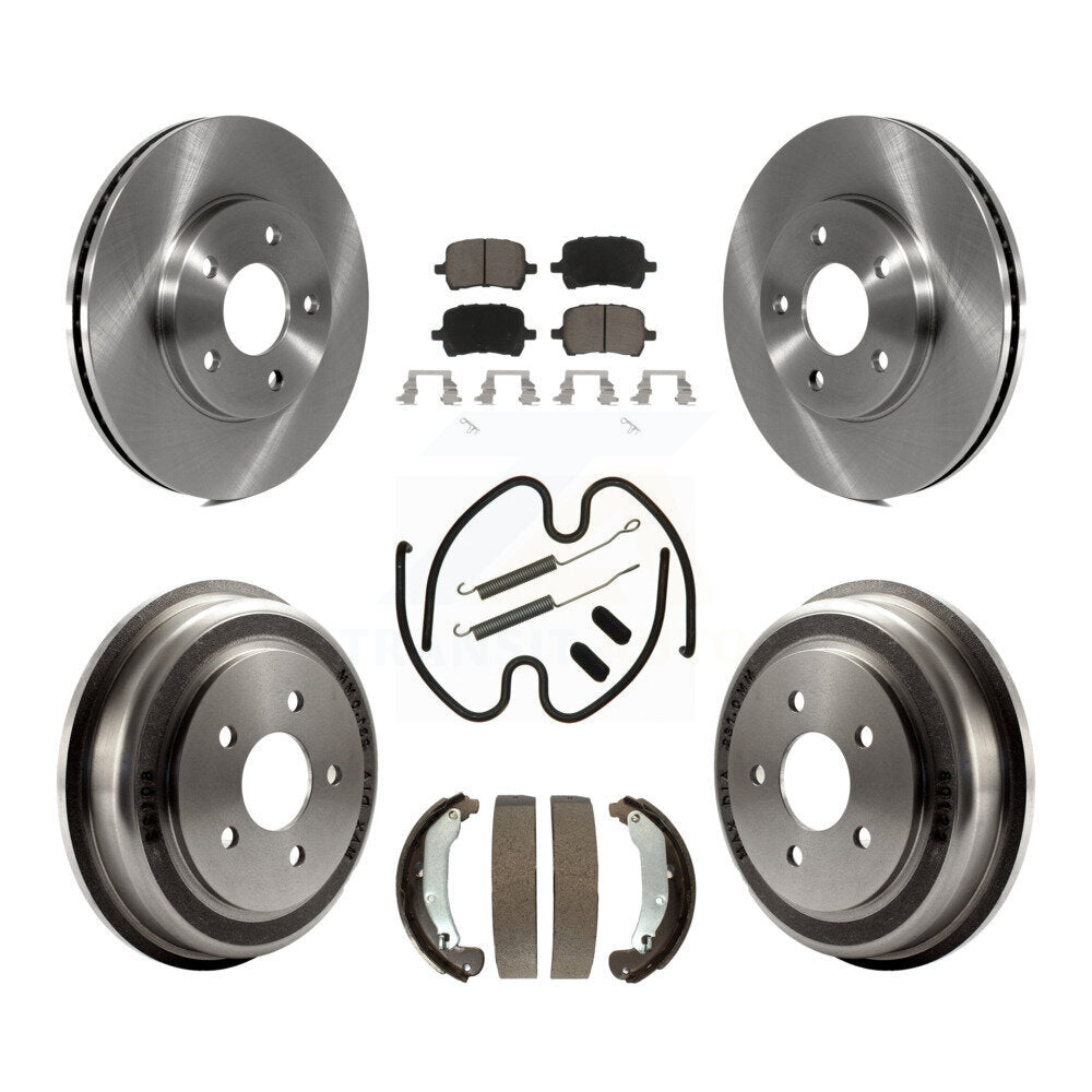 CMX K8C-102199 Disc Brake Kit for 2006-2008 Chevrolet HHR - Front and Rear product image