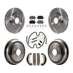 CMX K8C-102199 Disc Brake Kit for 2006-2008 Chevrolet HHR - Front and Rear product image