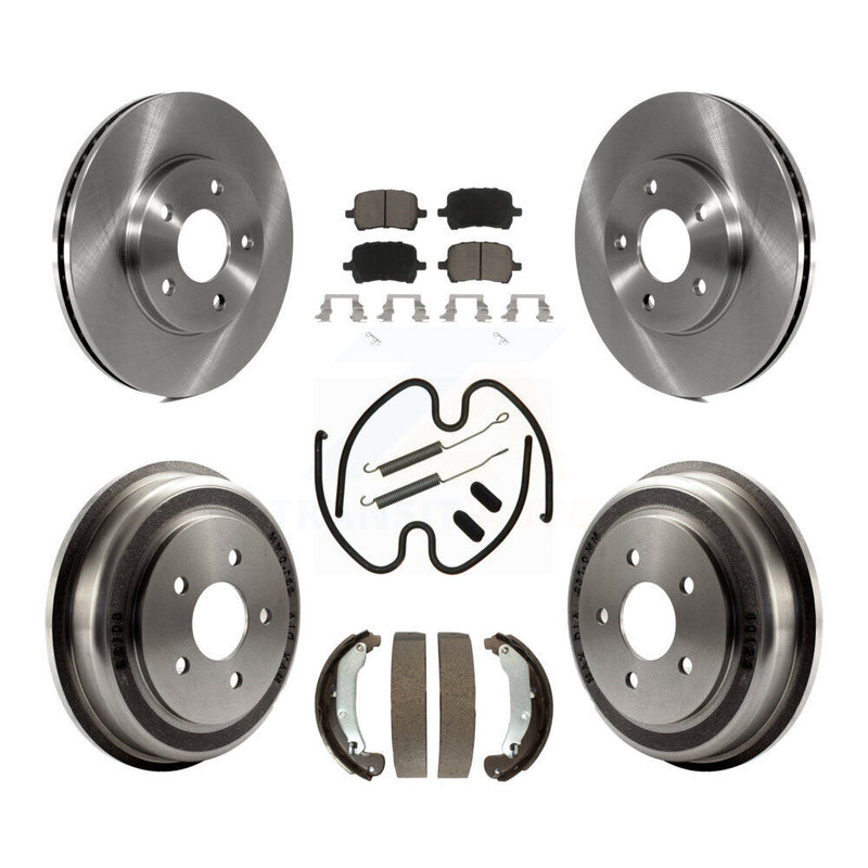 CMX K8C-102199 Disc Brake Kit for 2006-2008 Chevrolet HHR - Front and Rear product image