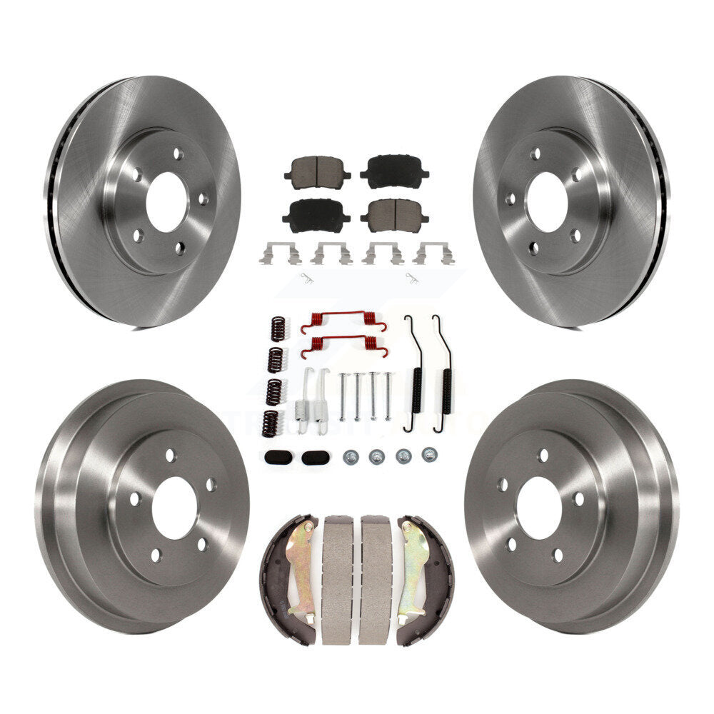 CMX K8C-102201 Disc Brake Kit for 2010-2011 Chevrolet HHR - Front and Rear product image