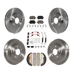CMX K8C-102201 Disc Brake Kit for 2010-2011 Chevrolet HHR - Front and Rear product image