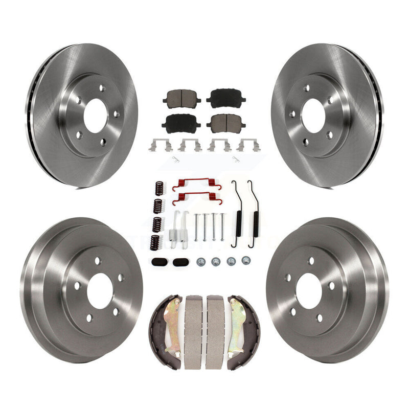 CMX K8C-102201 Disc Brake Kit for 2010-2011 Chevrolet HHR - Front and Rear product image