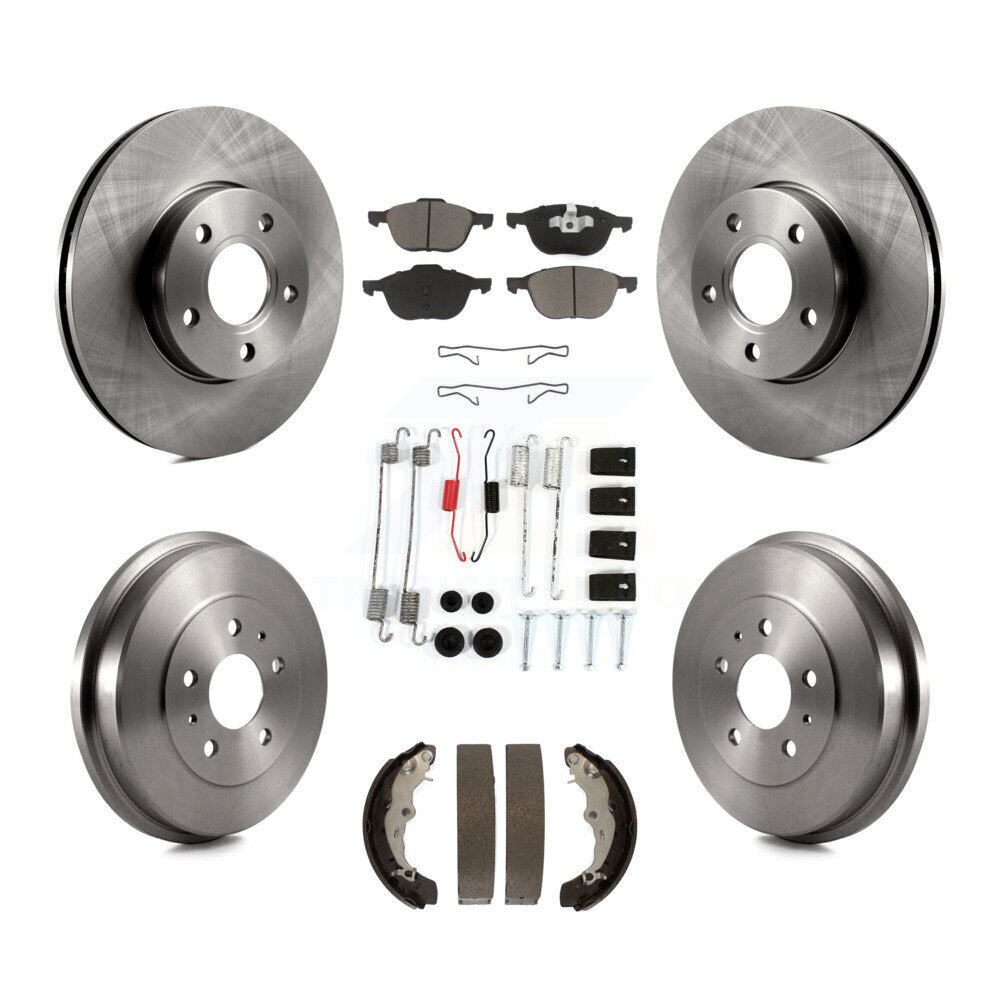 CMX K8C-102202 Disc Brake Kit for 2012-2018 Ford Focus - Front and Rear product image