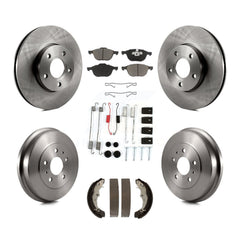 CMX K8C-102202 Disc Brake Kit for 2012-2018 Ford Focus - Front and Rear product image