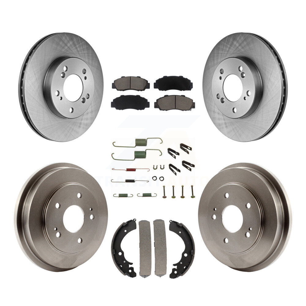 CMX K8C-102205 Disc Brake Kit for 1997-2001 Honda CR-V - Front and Rear product image