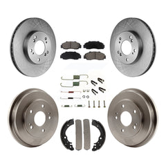 CMX K8C-102205 Disc Brake Kit for 1997-2001 Honda CR-V - Front and Rear product image