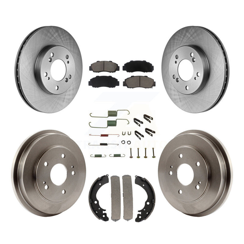 CMX K8C-102205 Disc Brake Kit for 1997-2001 Honda CR-V - Front and Rear product image