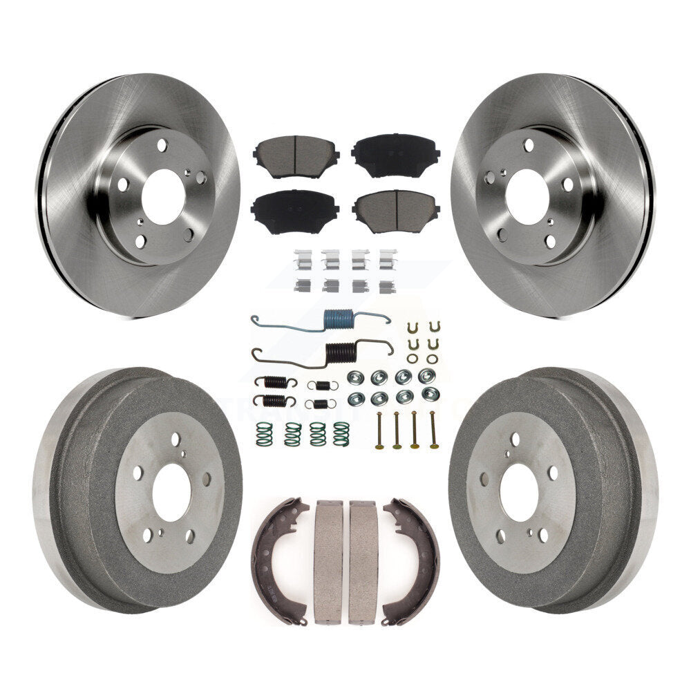 CMX K8C-102210 Disc Brake Kit for 2001-2002 Toyota RAV4 - Front and Rear product image