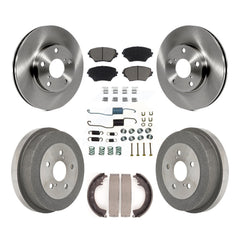 CMX K8C-102210 Disc Brake Kit for 2001-2002 Toyota RAV4 - Front and Rear product image
