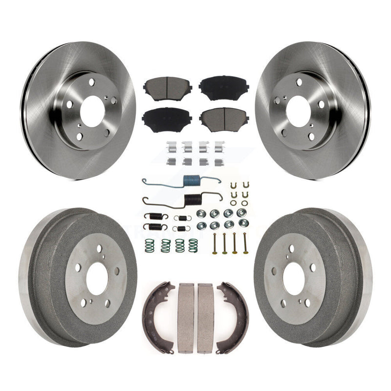 CMX K8C-102210 Disc Brake Kit for 2001-2002 Toyota RAV4 - Front and Rear product image