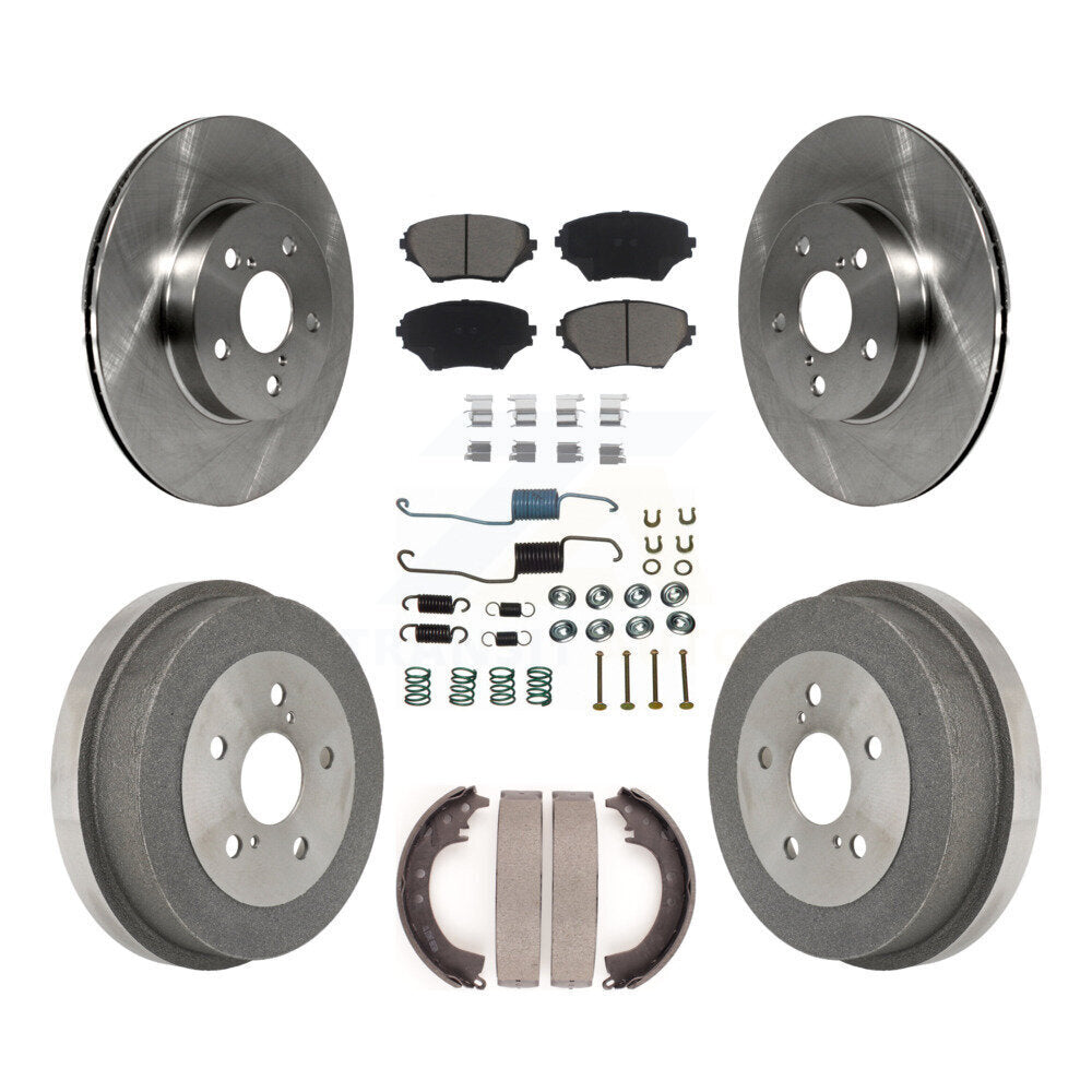 CMX K8C-102211 Disc Brake Kit for 2001-2002 Toyota RAV4 - Front and Rear product image
