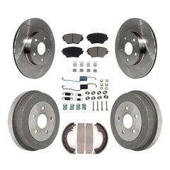 CMX K8C-102211 Disc Brake Kit for 2001-2002 Toyota RAV4 - Front and Rear product image