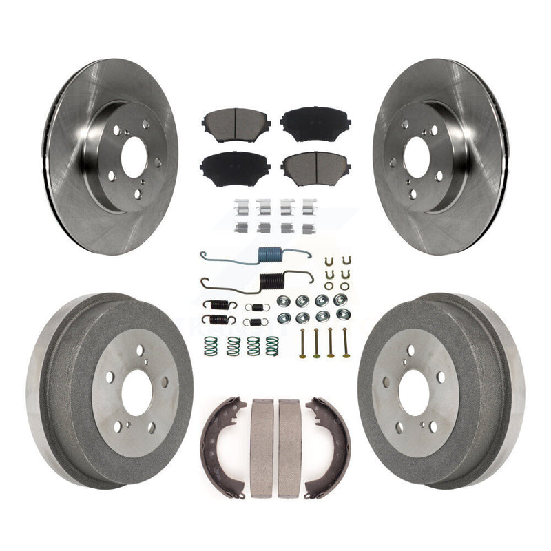 CMX K8C-102211 Disc Brake Kit for 2001-2002 Toyota RAV4 - Front and Rear product image