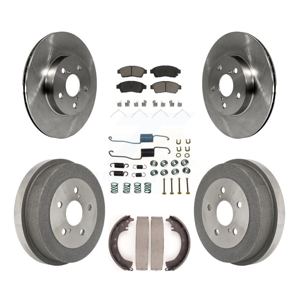CMX K8C-102218 Disc Brake Kit for 1996-2000 Toyota RAV4 - Front and Rear product image