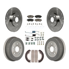 CMX K8C-102218 Disc Brake Kit for 1996-2000 Toyota RAV4 - Front and Rear product image