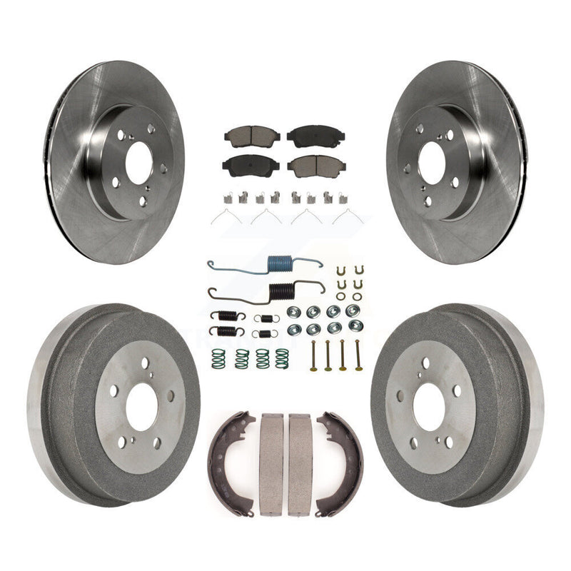 CMX K8C-102218 Disc Brake Kit for 1996-2000 Toyota RAV4 - Front and Rear product image