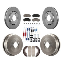 CMX K8C-102224 Disc Brake Kit for 2001-2007 Dodge Caravan, Chrysler Town & Country, Chrysler Voyager & more - Front and Rear product image