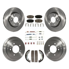 CMX K8C-102233 Disc Brake Kit for 2009-2010 Hyundai Elantra - Front and Rear product image