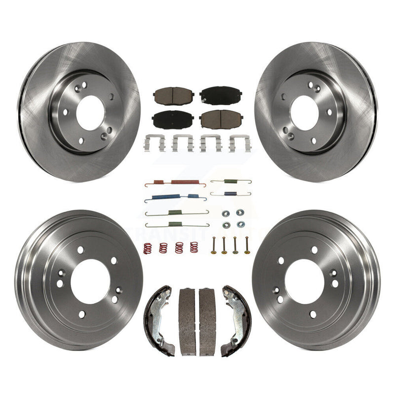 CMX K8C-102233 Disc Brake Kit for 2009-2010 Hyundai Elantra - Front and Rear product image