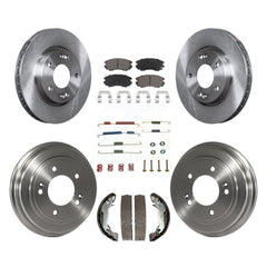 CMX K8C-102234 Disc Brake Kit for 2008-2010 Hyundai Elantra - Front and Rear product image
