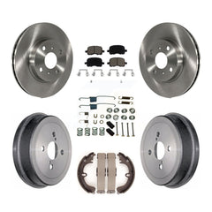 CMX K8C-102236 Disc Brake Kit for 1999-2002 Toyota Corolla - Front and Rear product image